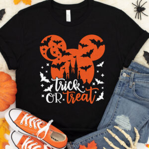 Trick Or Treat Disney Halloween T Shirt