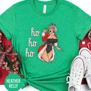 Ho Ho Ho Holday Christmas T Shirt