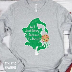 Am I Eating Because I'm Boared? Christmas T Shirt