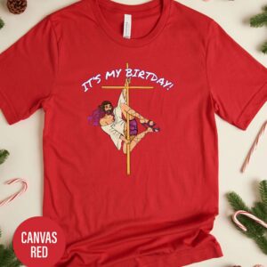 It's My Birthday Christmas T Shirt
