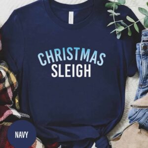 Christmas Sleigh Christmas T Shirt