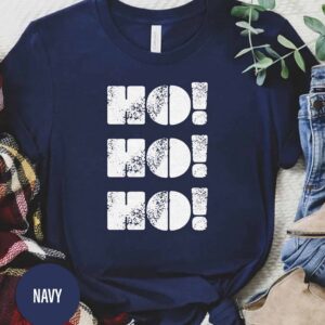 Ho Ho Ho Christmas T Shirt