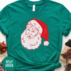 Santa Clause Holiday Christmas T Shirt
