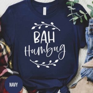 Bah Humbug Christmas T Shirt