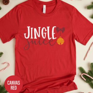 Jingle Juice Christmas T Shirt