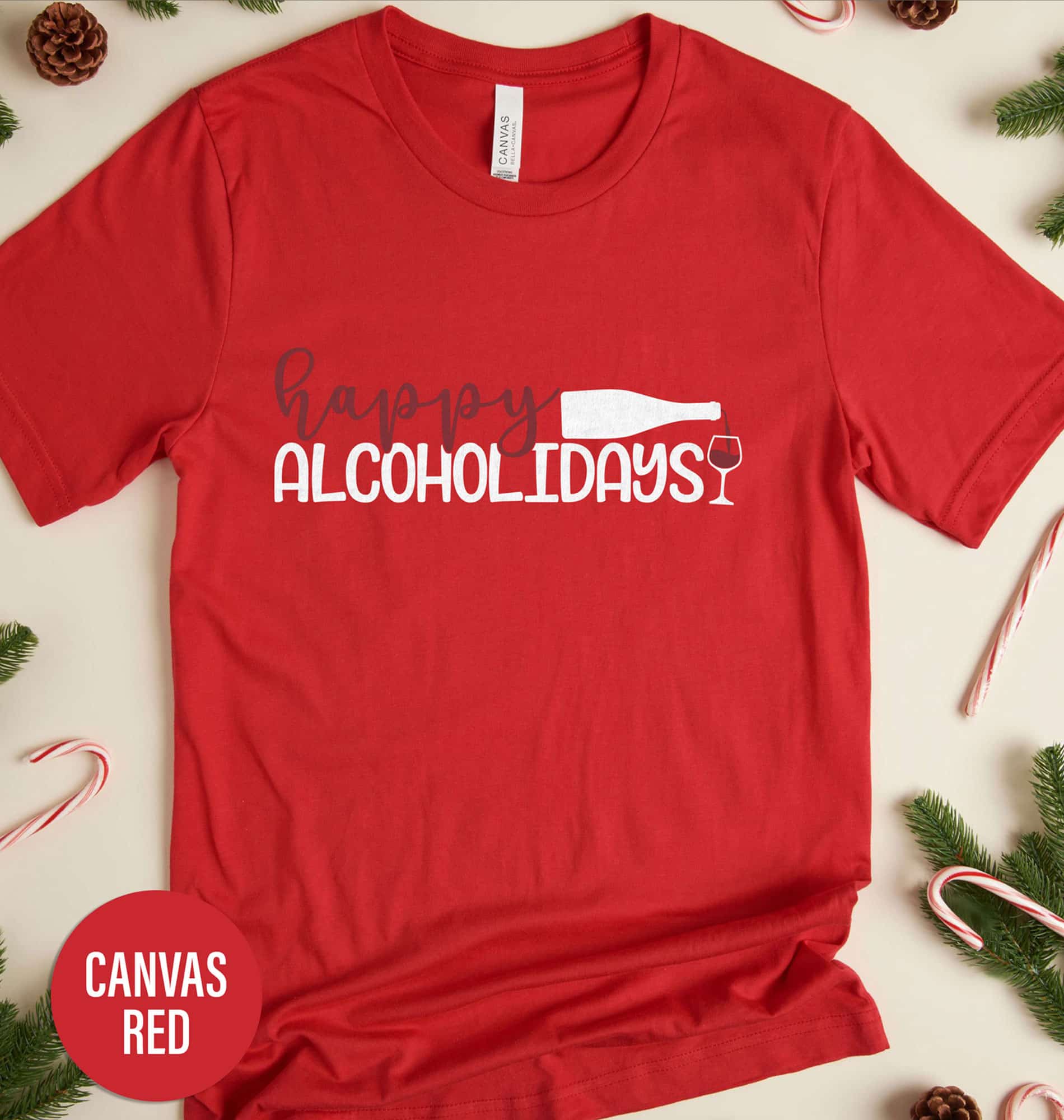 Alcoholiday T-Shirt Alcoholiday T-Shirt