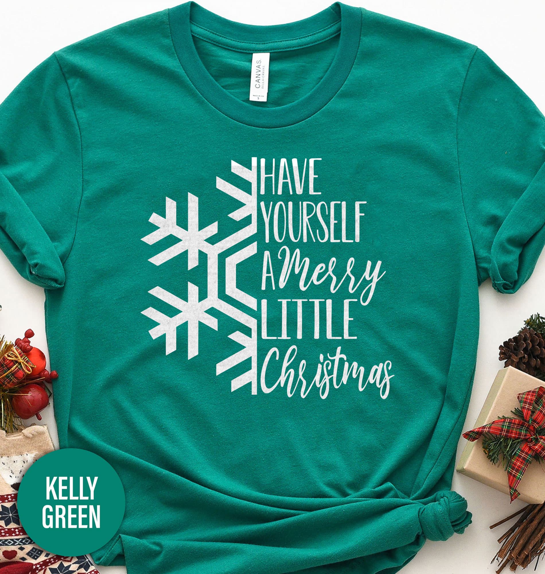 have yourself a merry little christmas shirt