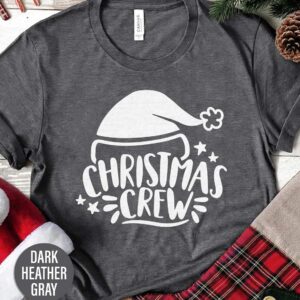 Christmas Crew Holiday Christmas T Shirt
