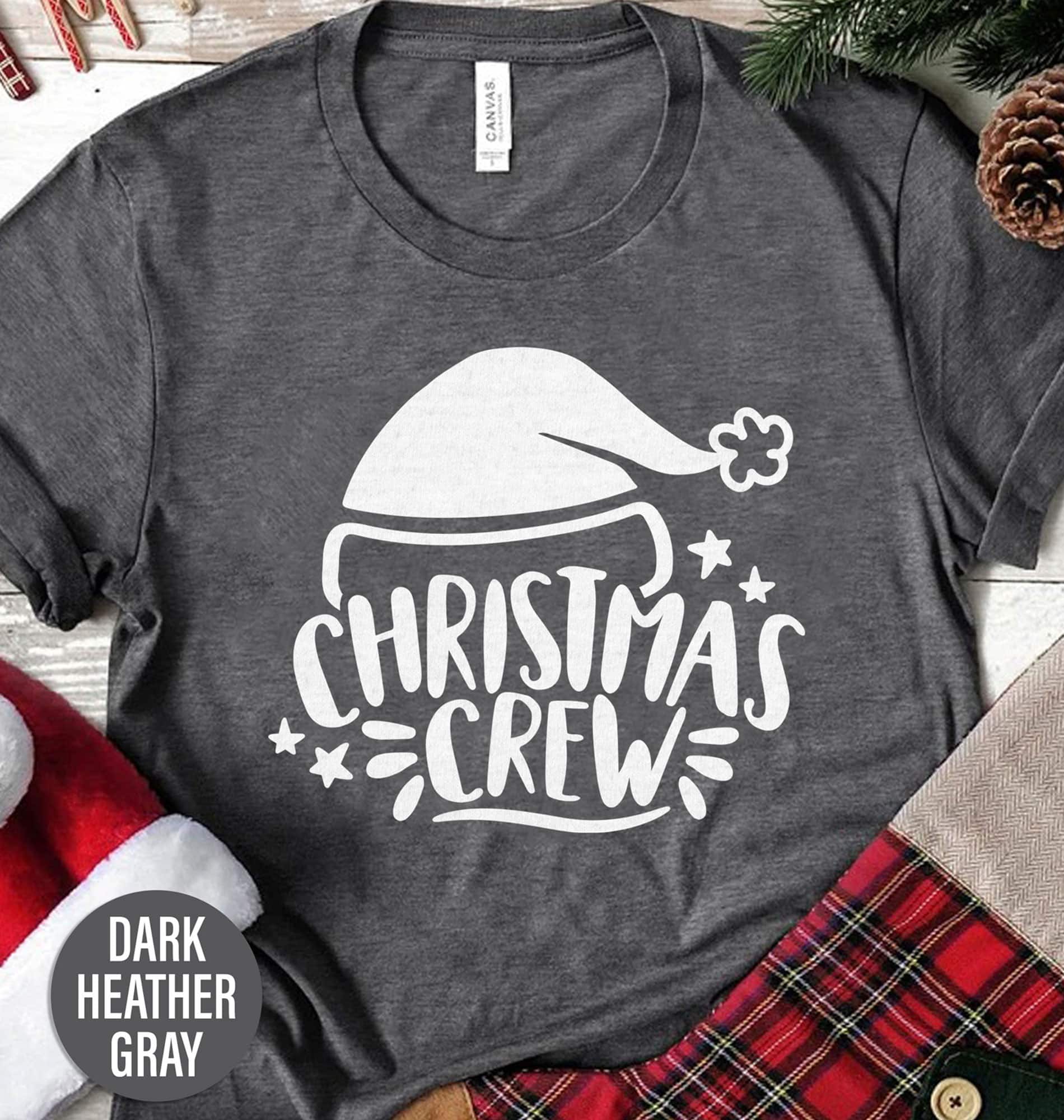 Christmas Crew Holiday Christmas T Shirt