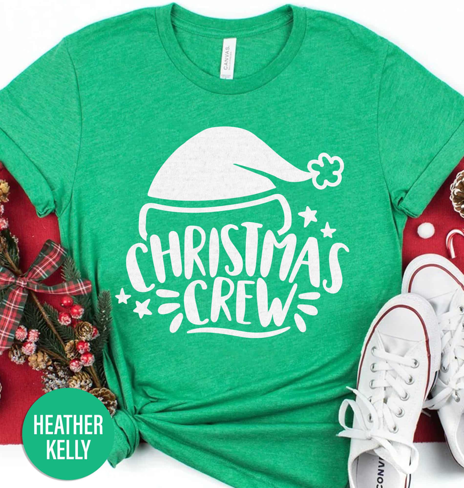 Christmas Crew Holiday Christmas T Shirt