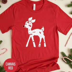Rudolph The Red Nose Reindeer Christmas T Shirt