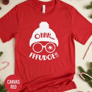 Ohhh... Fffudge Christmas T Shirt