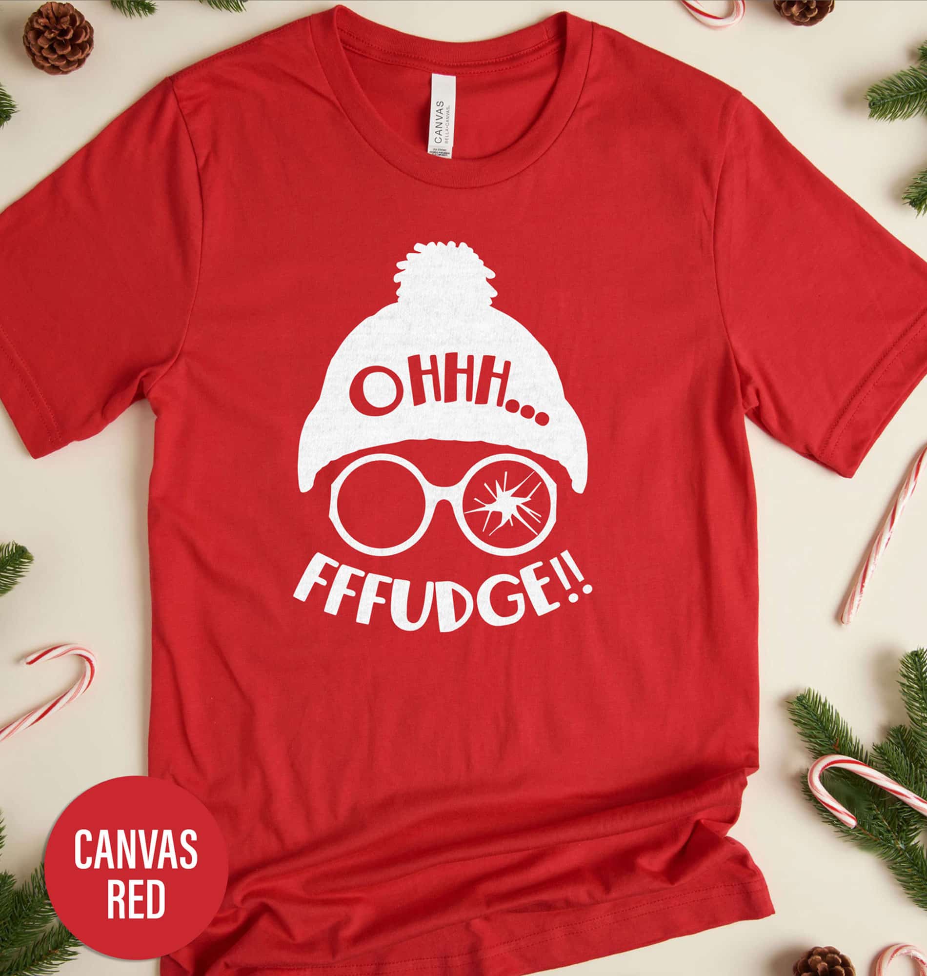Ohhh... Fffudge Christmas T Shirt