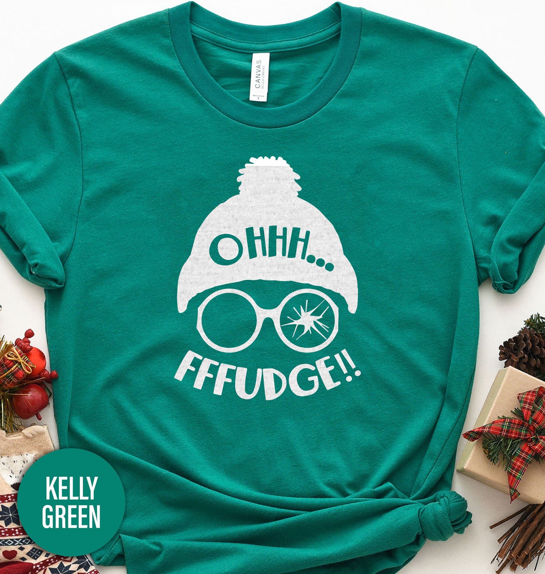 Ohhh... Fffudge Christmas T Shirt