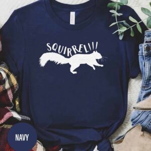 Griswold Squirrel Holiday Christmas T Shirt