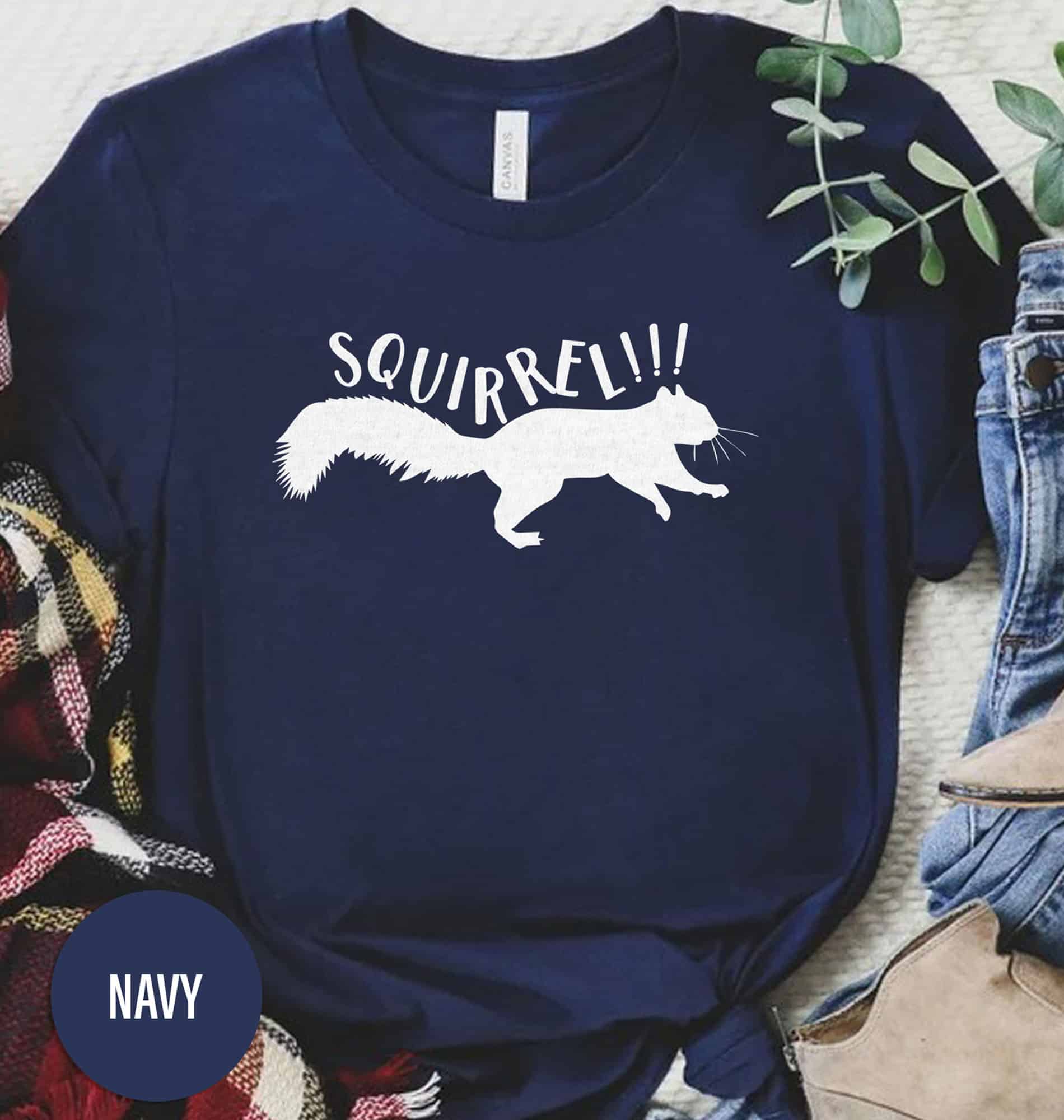 Griswold Squirrel Holiday Christmas T Shirt