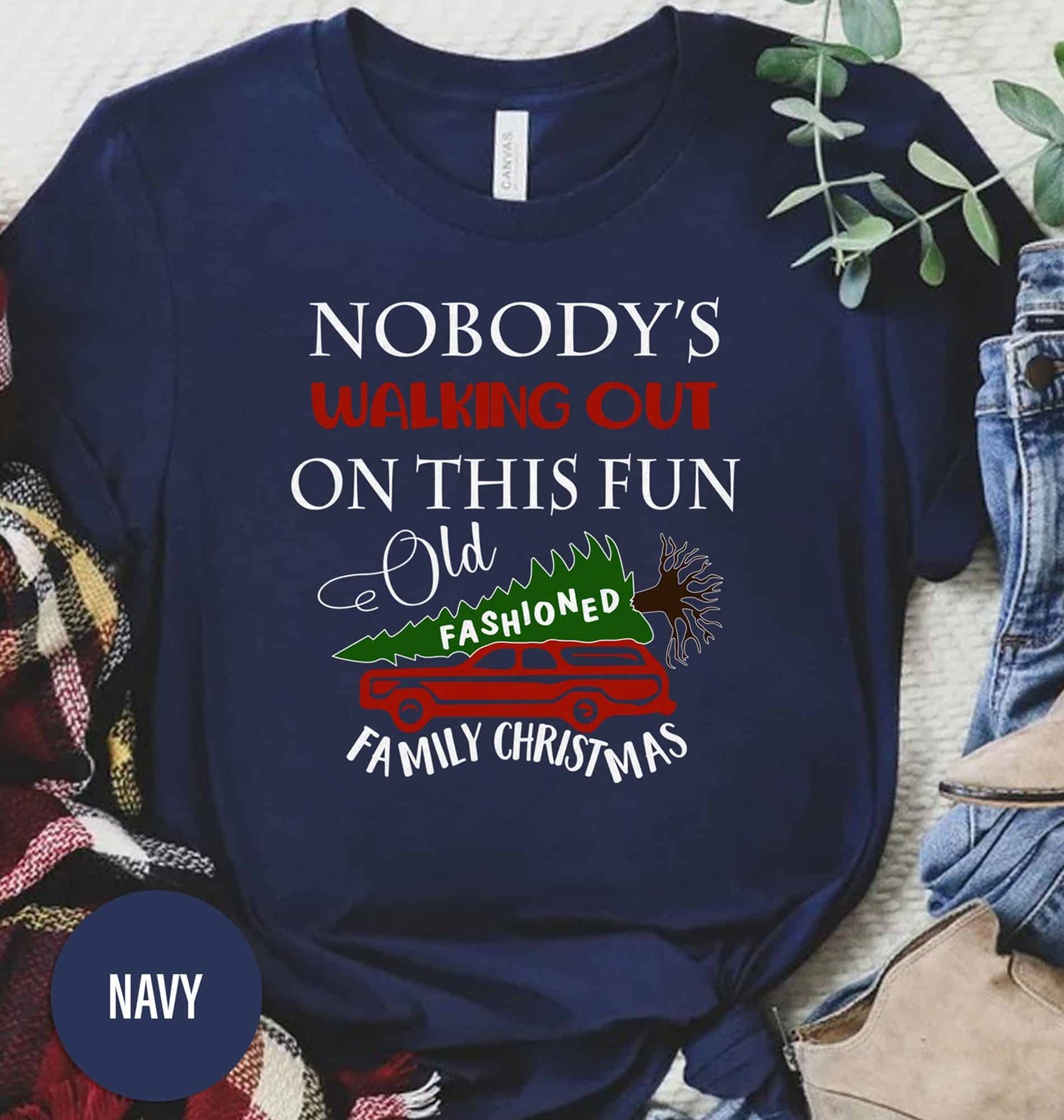 Griswald Family Christmas T Shirt