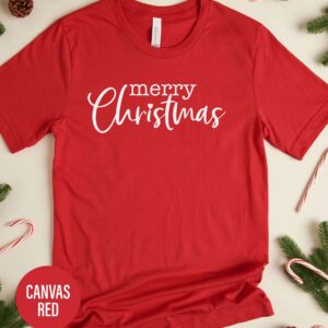 Cute Merry Christmas T Shirt