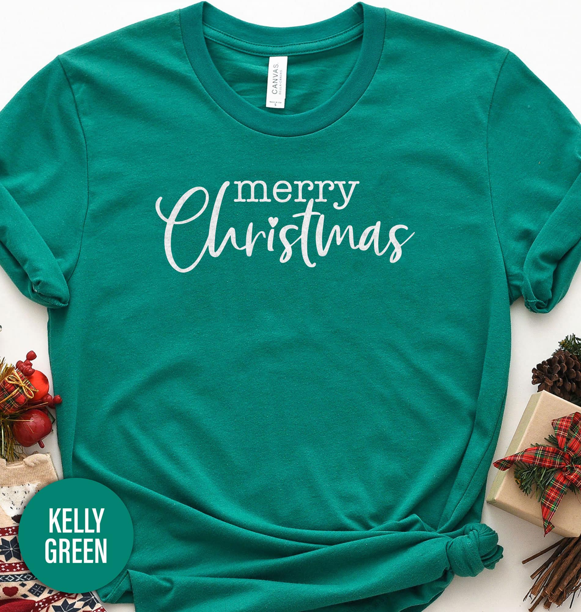 Cute Merry Christmas T Shirt