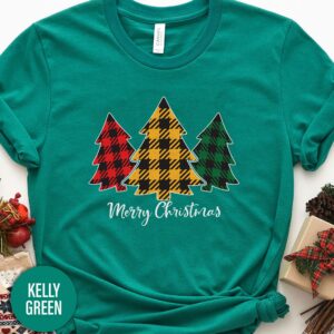 Merry Christmas Tree Christmas T Shirt