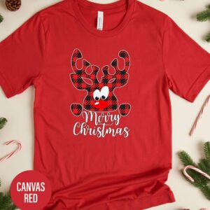 Cute Reigndeer Merry Christmas T Shirt