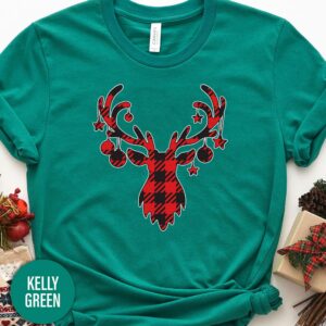 Christmas Deer Christmas T Shirt