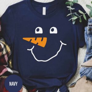 Cute Snowman Christmas T Shirt