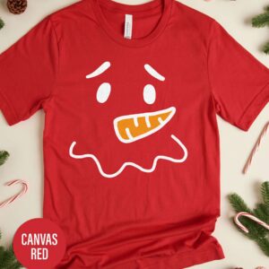 Kids Snowman Christmas T Shirt