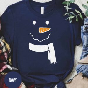 Family Snowman Christmas T Shirt