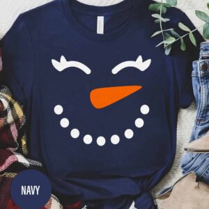 Elf Snowman Christmas T Shirt