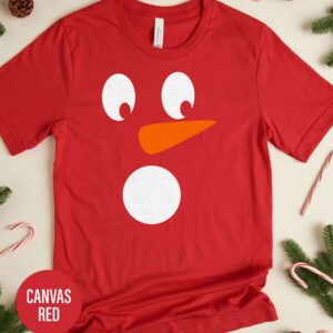 Funny Snow Man Christmas T Shirt