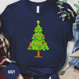 Christmas Tree Holiday Christmas T Shirt