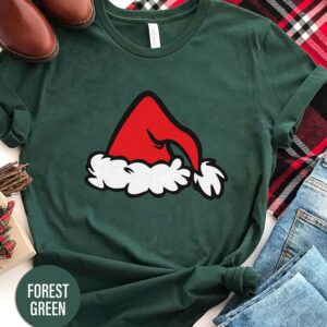 Santa Hat Christmas T Shirt