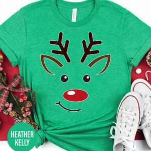 Toddler Reindeer Christmas T Shirt