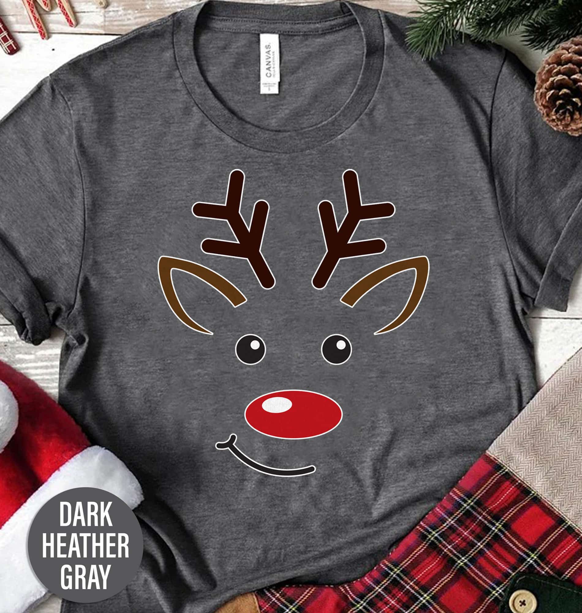 Toddler Reindeer Christmas T Shirt