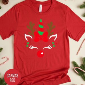 Baby Reindeer Christmas T Shirt