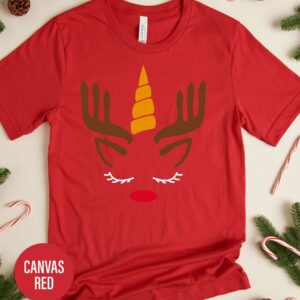 Reindeer Christmas T Shirt