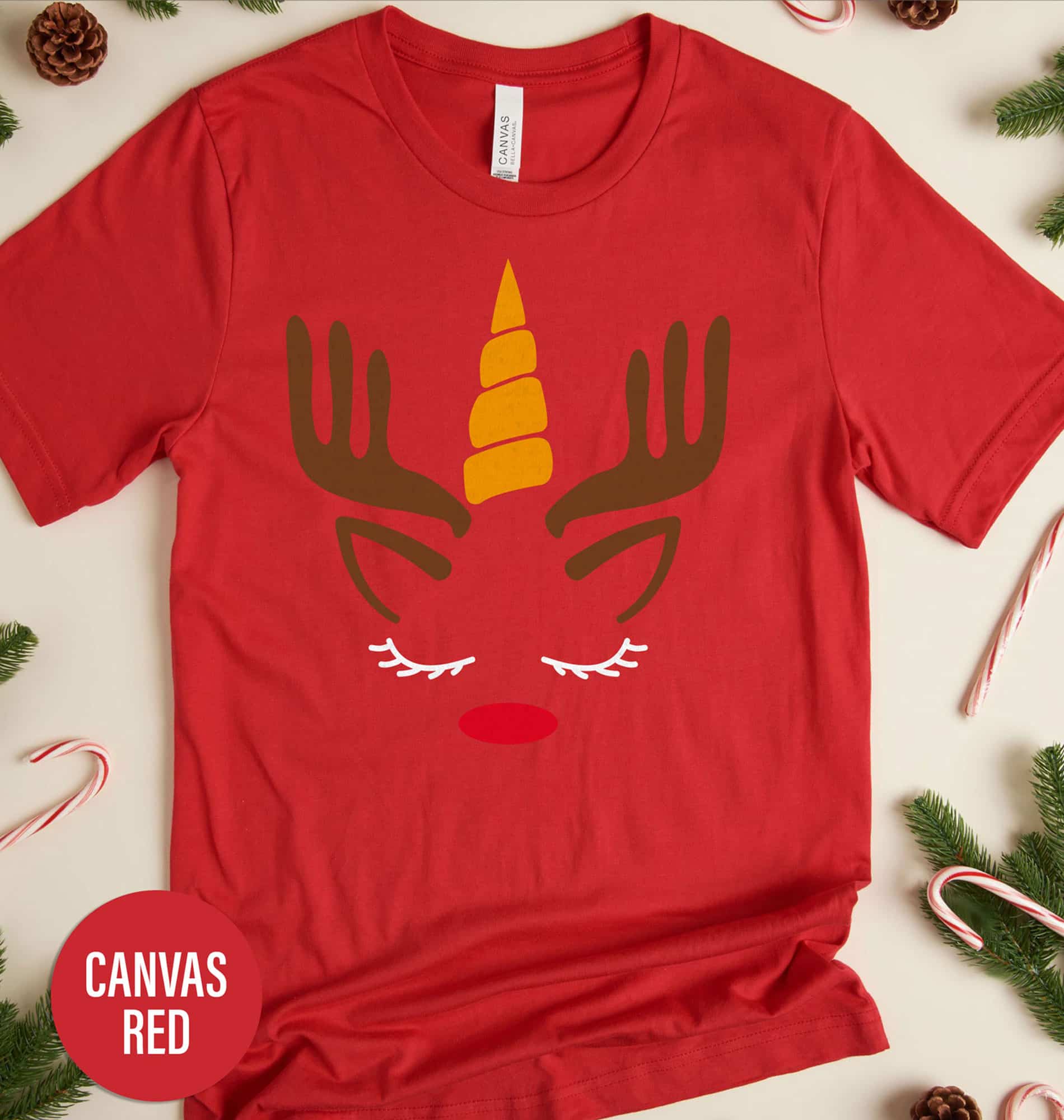 Reindeer Christmas T Shirt