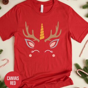 Kids Reindeer Christmas T Shirt