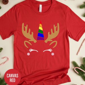 Teacher Reindeer Christmas T Shirt