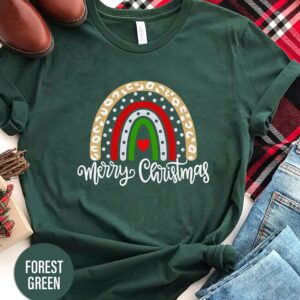 Merry Christmas Holiday Christmas T Shirt