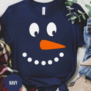 Snow Day Snowman Christmas T Shirt