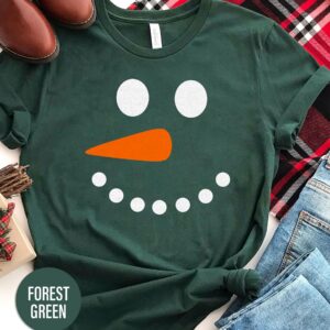 Mom Snowman Christmas T Shirt