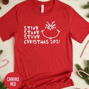 Stink Stank Stunk Christmas Christmas T Shirt
