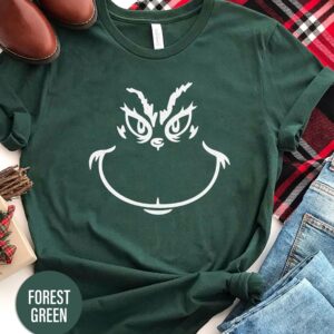 Cute Grinch Christmas T Shirt