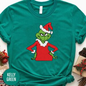 Grinch Christmas T Shirt