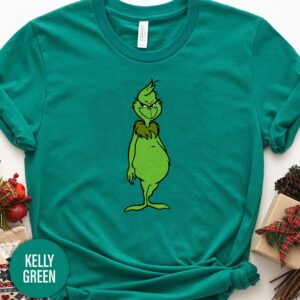 The Grinch Christmas T Shirt