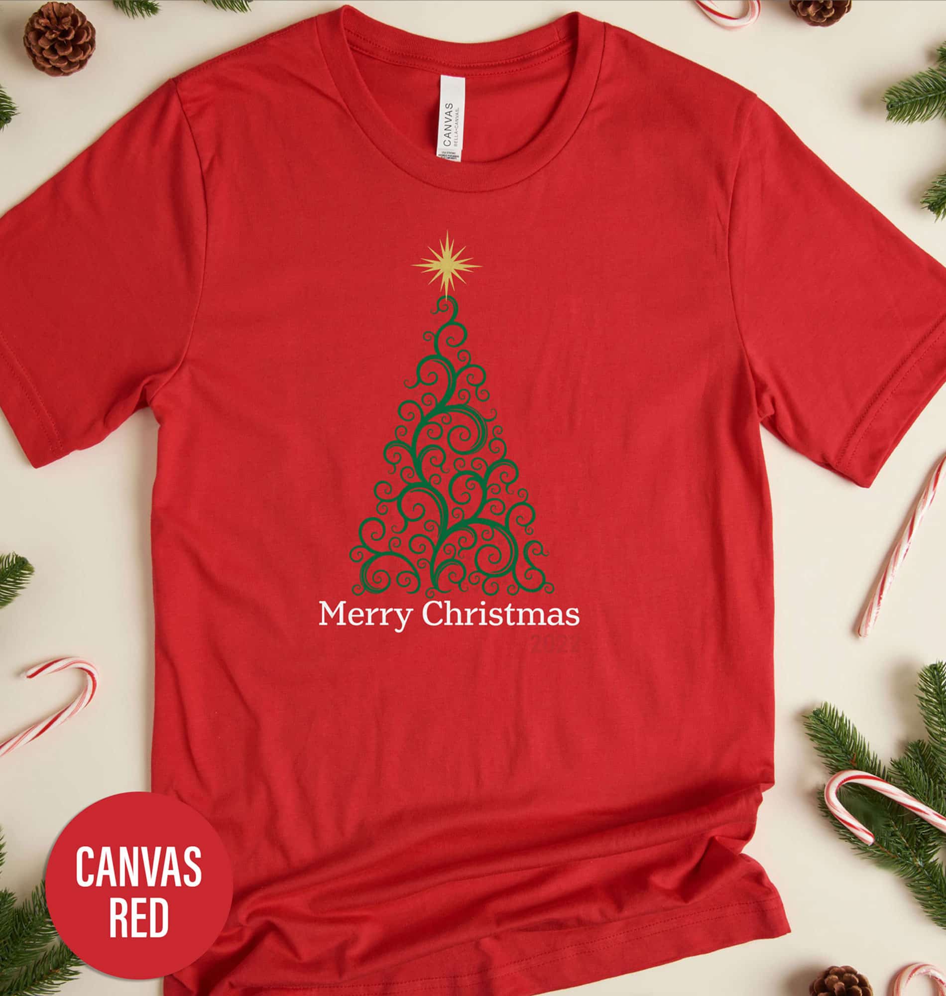 Christmas Tree Christmas T Shirt