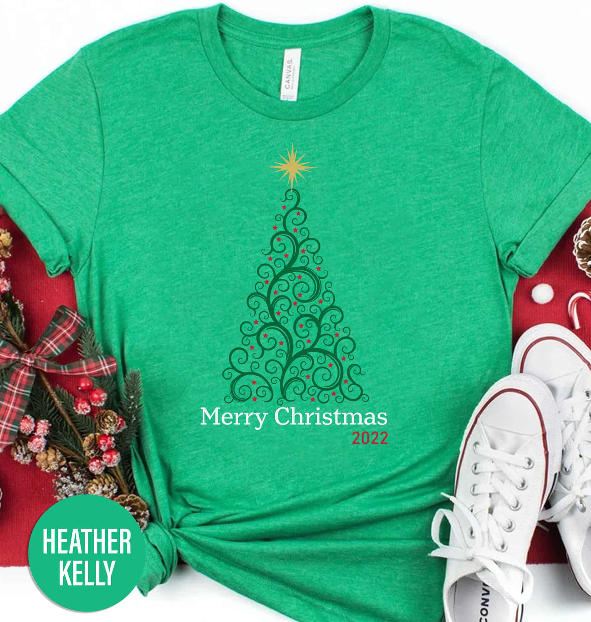 Christmas Tree Christmas T Shirt