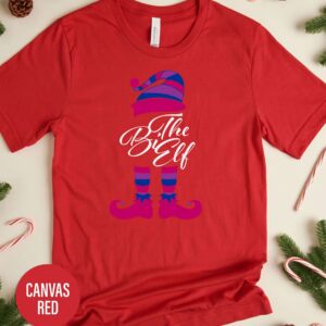 The Elf Holiday Christmas Tee Shirt
